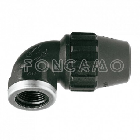 J-71 ENLACE CODO ROSCA HEMBRA CB 90-3"
