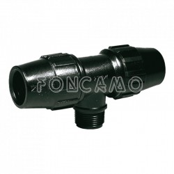 J-60 DERIVACION TE R/M C.B. 25-3/4