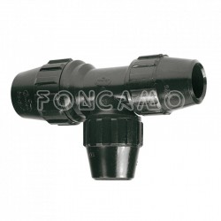 J-75 TE DOS BOCAS REDUC. C.B. 25-20-20