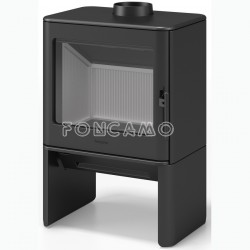 ESTUFA LEÑA HERGOM E-40 PINTADA