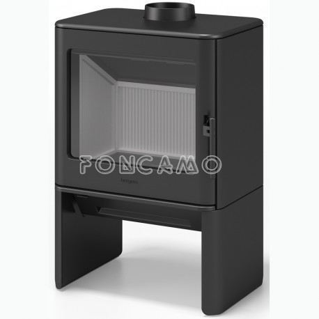 ESTUFA LEÑA HERGOM E-40 PINTADA