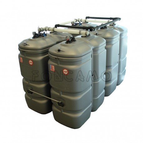 DEPOSITO TANK IN TANK PLASTICO 2000L