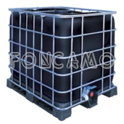 DEPOSITO AQUA MOVIL 1000L NEGRO