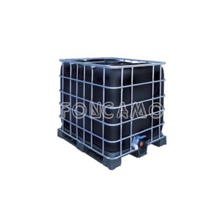 DEPOSITO AQUA MOVIL 1000L NEGRO