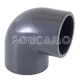 CODO PVC PRESION 90º 32mm