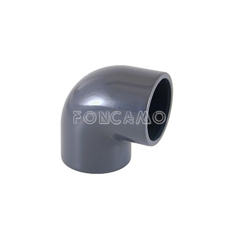 CODO PVC PRESION 90º 200mm