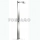 COLUMNA PISCINA DUCHA MANDO AISI-304