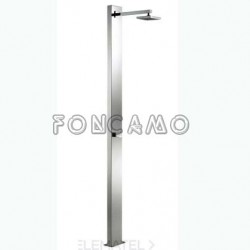 COLUMNA PISCINA DUCHA MANDO AISI-304