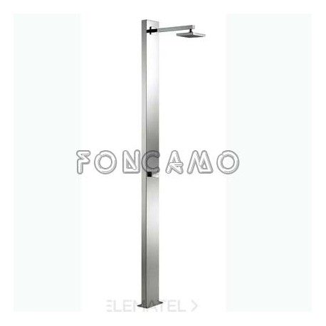 COLUMNA PISCINA DUCHA MANDO AISI-304