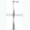 COLUMNA PISCINA DUCHA MANDO AISI-304