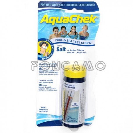 KIT ANALIZADOR AQUACHEK SALINIDAD