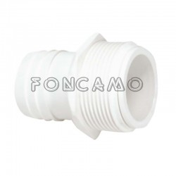 RACCORD ENLACE ABS BLANCO D. 38, ROSCA 1