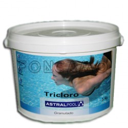 CLORO LENTO ( TRICLORO ) GRANULADO 5 KG