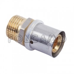 MCR-243 RACOR FIJO MACHO 18x1/2"