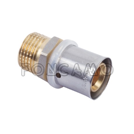 MCR-243 RACOR FIJO MACHO 18x1/2"