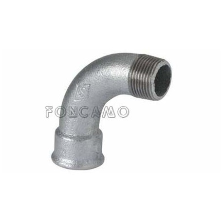 FIG. 1 CURVA 90º M-H 2 1/2"