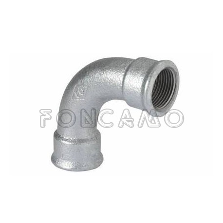 FIG. 2 CURVA 90º H-H 1/2"