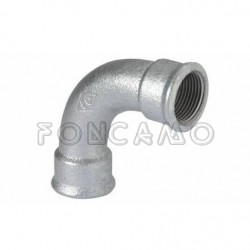 FIG. 2 CURVA 90º H-H 2 1/2"