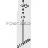 ANCLAJE TIPO TU (UNIVERSAL)_PARA CAPTADOR SOLAR