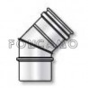 CODO. M-H. DIAMETRO: 80MM. 45º._INOXIDABLE