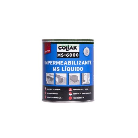 MS-6000 NEGRO BOTE 1 KG_IMPERMEABILIZANTE