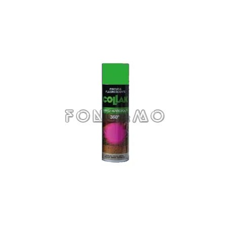 MARCADOR VERDE 500 ML.