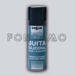 QUITASILICONA 200 ML.