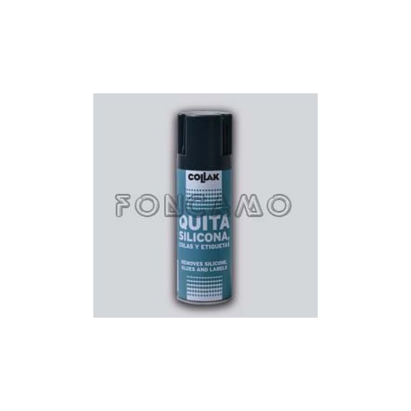 QUITASILICONA 200 ML.