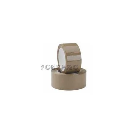 CINTA PRECINTO MARRÓN 132 M X 50 MM