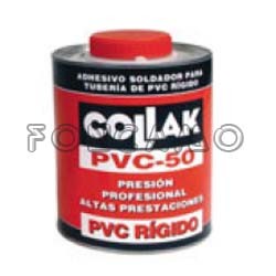 PVC-50 PRESIÓN TAPÓN PINCEL 250 ML.