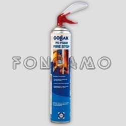 FOAM FIRE STOP CANULA 750 ML.