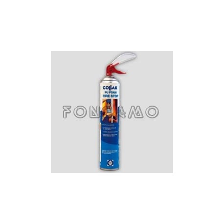 FOAM FIRE STOP CANULA 750 ML.