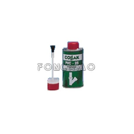 PEGAMENTO PVC-25 PINCEL 250 ML.