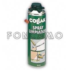 SPRAY LIMPIADOR ESPUMA POLIURETANO 500ML