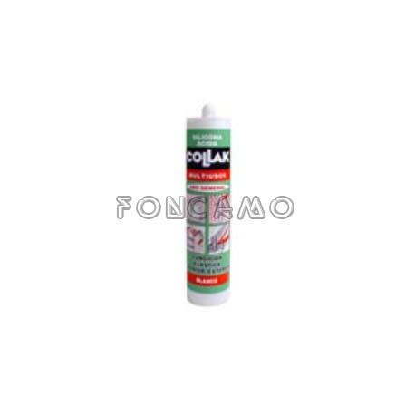 SILICONA S-15 BLANCO (MULTIUSOS) 280ML