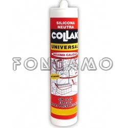 SILICONA NEUTRA S-14 BLANCO BRILL 280 ML