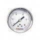 MANOMETRO GLICERINA INOX D.63 0-16 BAR