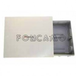 CASETA REF PLASTICO C/TAPA 555X285X85