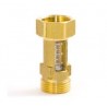 MEDIDOR DE CAUDAL TACO FLOWMETER 3/4" MH