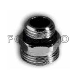 RACOR RECTO M/M 1/2"X24X19 JUNTA O-RING