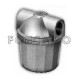 FILTRO GAS-OIL ALUMINIO 3/8"