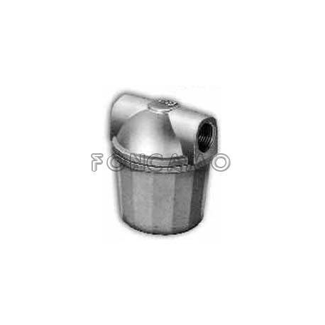 FILTRO GAS-OIL ALUMINIO 3/8"