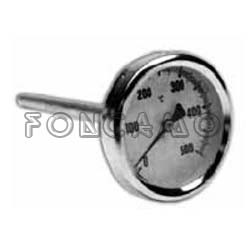 PIROMETRO D.80 0-500ºC 200 MM