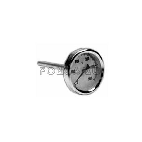 PIROMETRO D.80 0-500ºC 150 MM