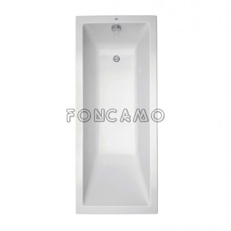 BAÃERA MITTA 170x75 BLANCA