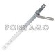 PALANCA WC. 250MM. CISTERNA ALTA._UNIVERSAL. HIERRO GALVANIZADO