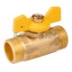 VALVULA ESFERA BOSTON GAS 3/4" M-M MARIP