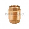 VALVULA RETENCION YORK 3/8"
