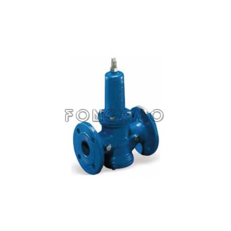VALVULA REDUCTORA DE PRESION BRIDADA_80 DRVD25. (AGU, AIRE Y GASES NEUTROS)._HASTA 40ºC. 1,5-6BAR. FUNDICION