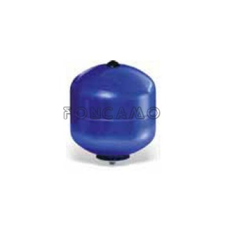 VASO EXPANSION ACS CE 12L. 3/4'' MACHO._(AGUA, CALEFACCION, REFRIGERACION Y_AUTOCLAVES). -10+100ºC. PRESION MAX_10BAR. P